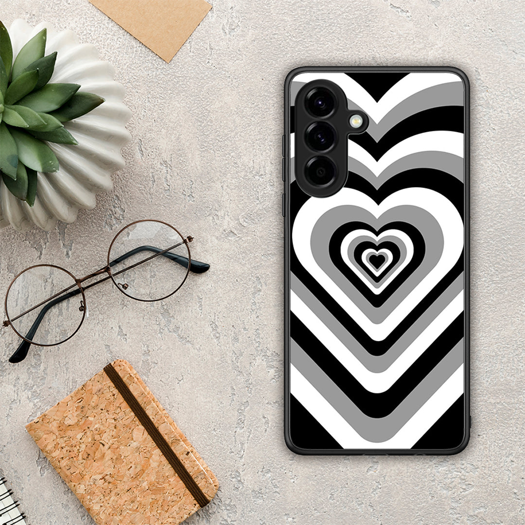 Black Hearts - Samsung Galaxy A56 θήκη