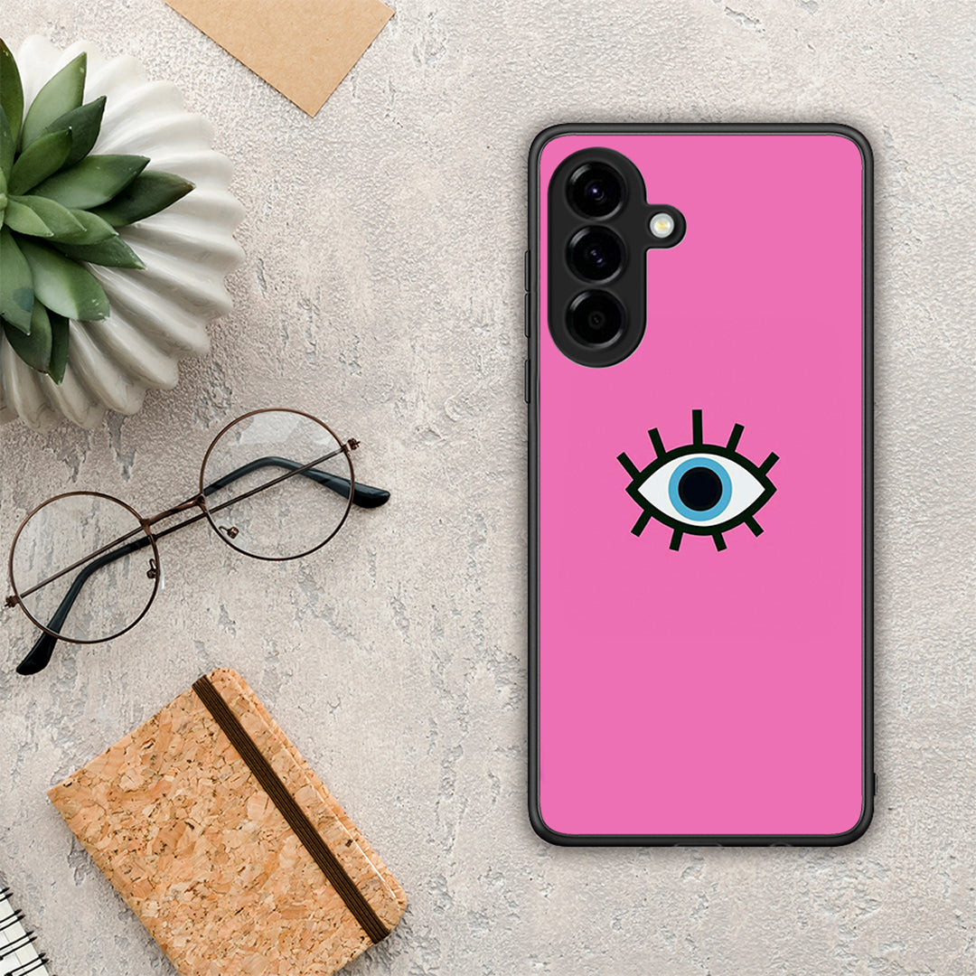 Blue Eye Pink - Samsung Galaxy A56 θήκη