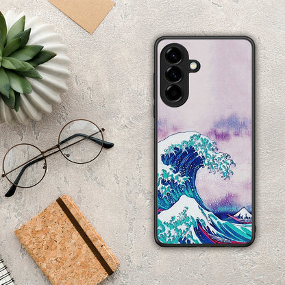 Blue Waves - Samsung Galaxy A56 θήκη