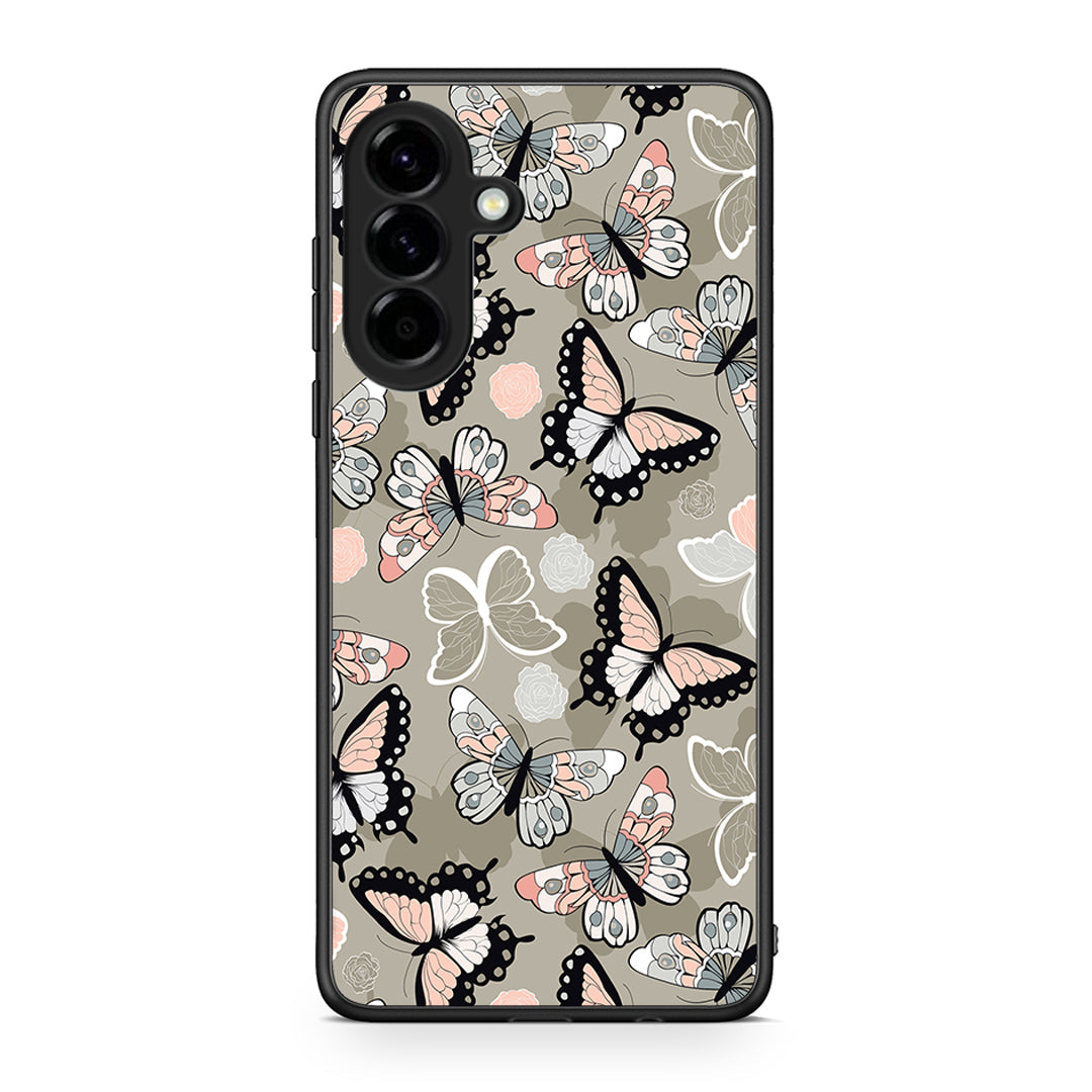 135 - Samsung Galaxy A56 Butterflies Boho case, cover, bumper