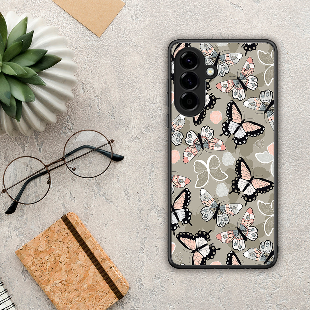 Boho Butterflies - Samsung Galaxy A56 θήκη
