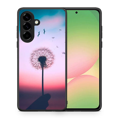 Θήκη Samsung Galaxy A56 Wish Boho από τη Smartfits με σχέδιο στο πίσω μέρος και μαύρο περίβλημα | Samsung Galaxy A56 Wish Boho case with colorful back and black bezels