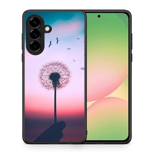 Θήκη Samsung Galaxy A56 Wish Boho από τη Smartfits με σχέδιο στο πίσω μέρος και μαύρο περίβλημα | Samsung Galaxy A56 Wish Boho case with colorful back and black bezels