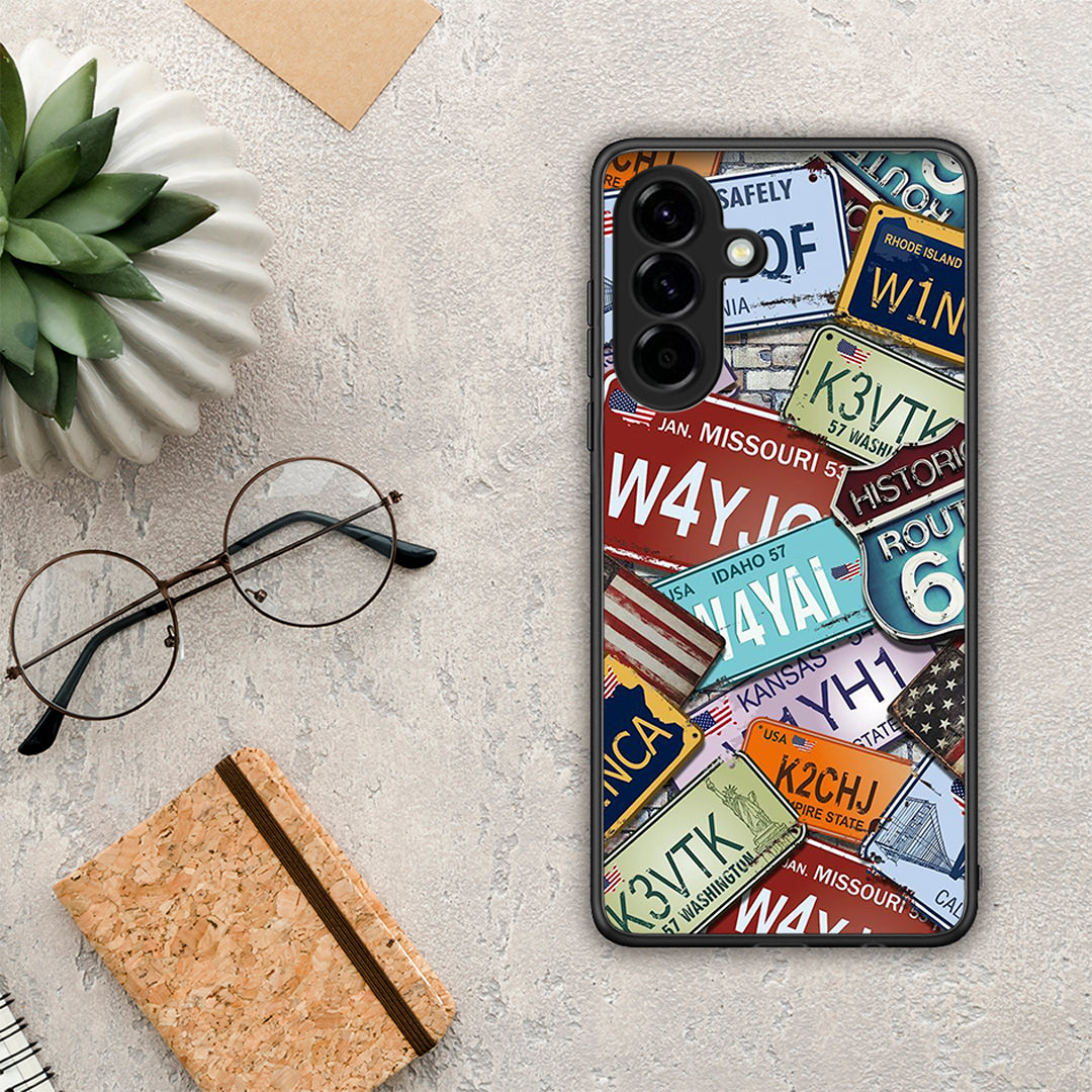 Car Plates - Samsung Galaxy A56 θήκη