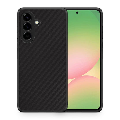 Θήκη Samsung Galaxy A56 Carbon Black από τη Smartfits με σχέδιο στο πίσω μέρος και μαύρο περίβλημα | Samsung Galaxy A56 Carbon Black case with colorful back and black bezels