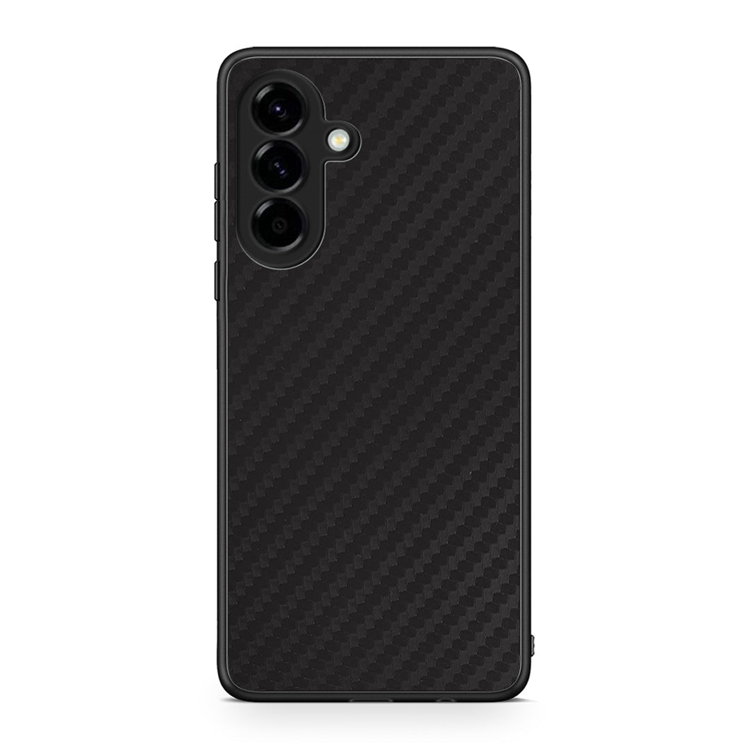 Samsung Galaxy A56 Carbon Black θήκη από τη Smartfits με σχέδιο στο πίσω μέρος και μαύρο περίβλημα | Smartphone case with colorful back and black bezels by Smartfits