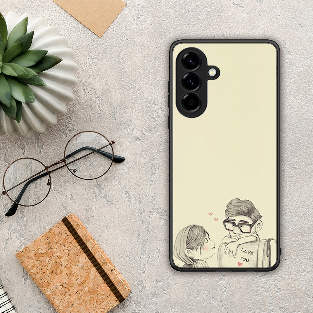 Carl And Ellie - Samsung Galaxy A56 θήκη