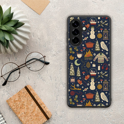 Christmas Elements - Samsung Galaxy A56 θήκη