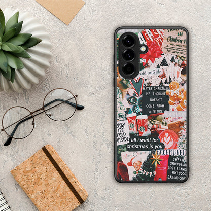 Christmas Happiness - Samsung Galaxy A56 θήκη