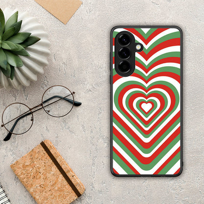 Christmas Hearts - Samsung Galaxy A56 θήκη