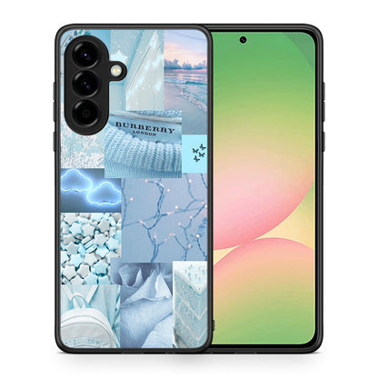 Θήκη Samsung Galaxy A56 Ciel Aesthetic Collage από τη Smartfits με σχέδιο στο πίσω μέρος και μαύρο περίβλημα | Samsung Galaxy A56 Ciel Aesthetic Collage case with colorful back and black bezels
