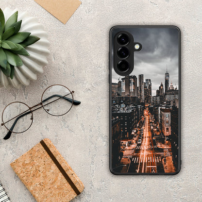 City Lights - Samsung Galaxy A56 θήκη