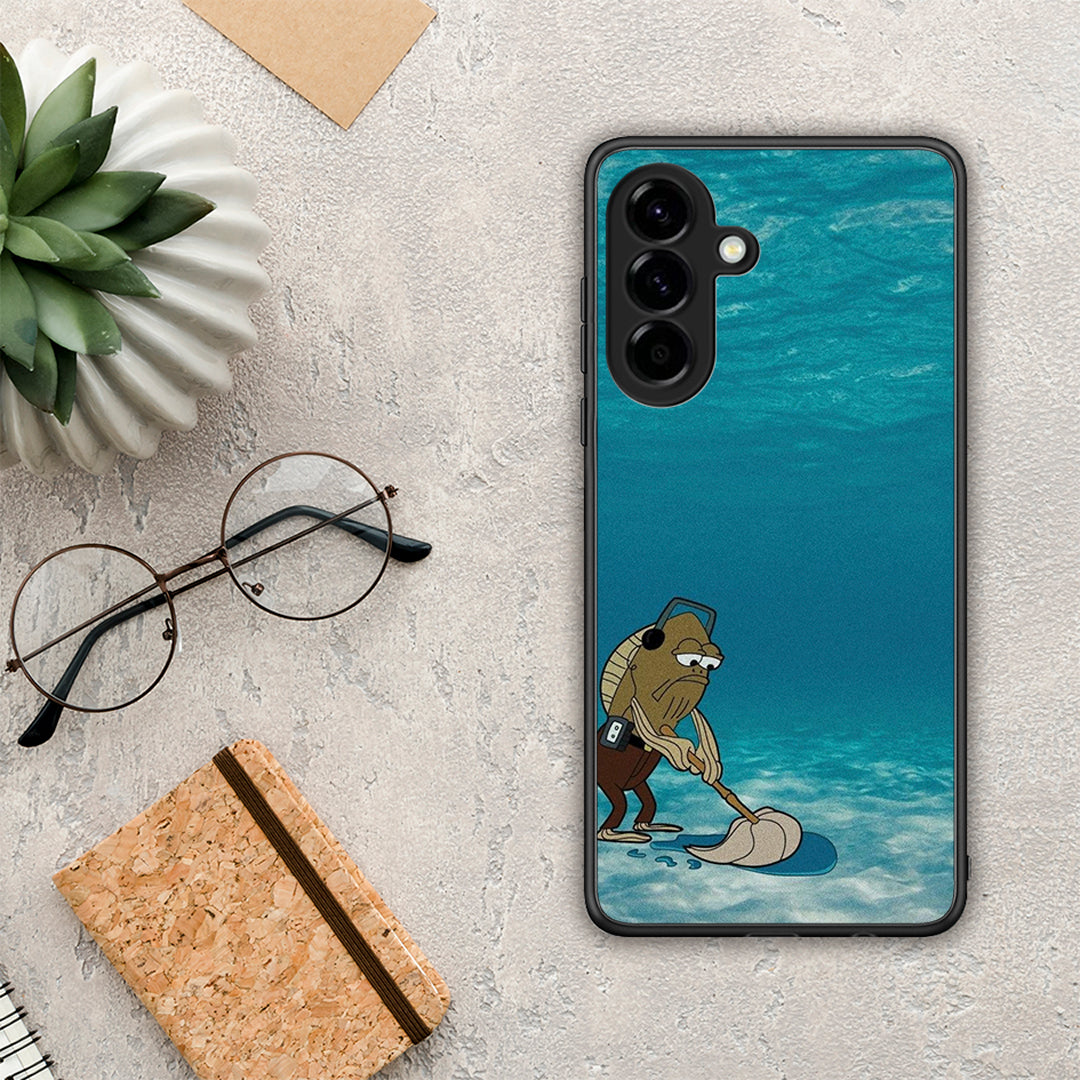 Clean The Ocean - Samsung Galaxy A56 θήκη