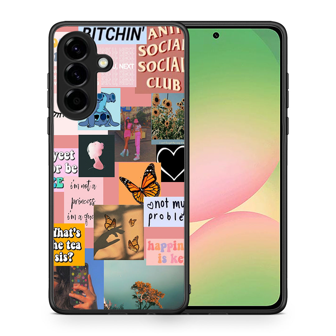 Collage Bitchin - Samsung Galaxy A56 θήκη