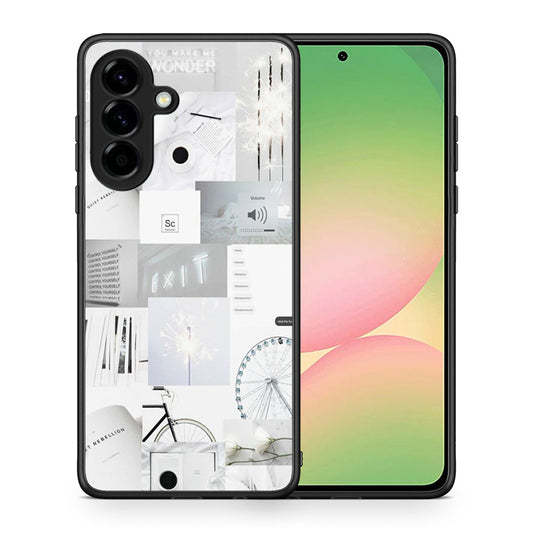 Collage Make Me Wonder - Samsung Galaxy A56 θήκη