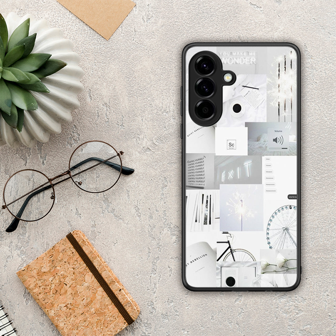 Collage Make Me Wonder - Samsung Galaxy A56 θήκη