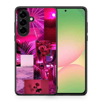 Collage Red Roses - Samsung Galaxy A56 θήκη