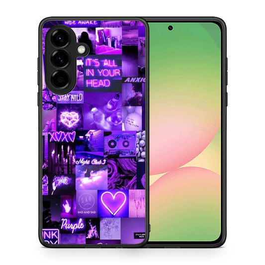 Collage Stay Wild - Samsung Galaxy A56 θήκη