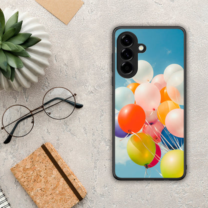 Colorful Balloons - Samsung Galaxy A56 θήκη