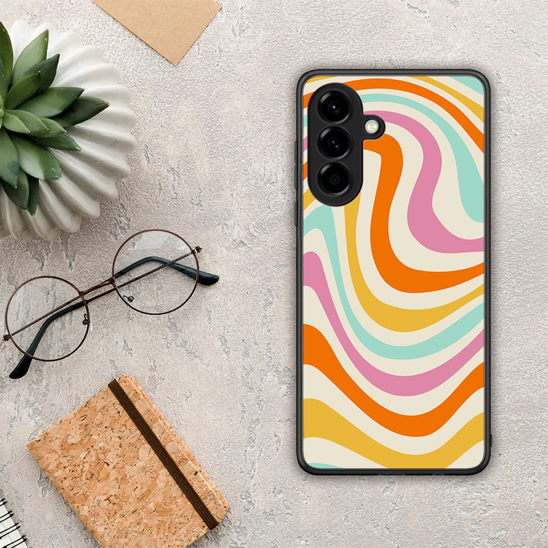 Colourful Waves - Samsung Galaxy A56 θήκη