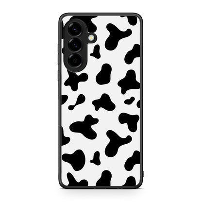 Samsung Galaxy A56 Cow Print θήκη από τη Smartfits με σχέδιο στο πίσω μέρος και μαύρο περίβλημα | Smartphone case with colorful back and black bezels by Smartfits