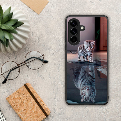Cute Tiger - Samsung Galaxy A56 θήκη