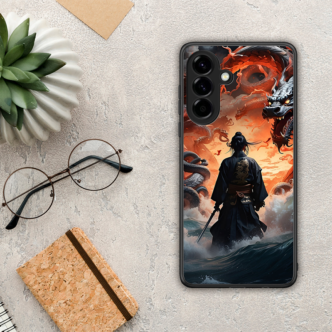 Dragons Fight - Samsung Galaxy A56 θήκη