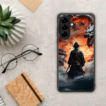 Dragons Fight - Samsung Galaxy A56 θήκη