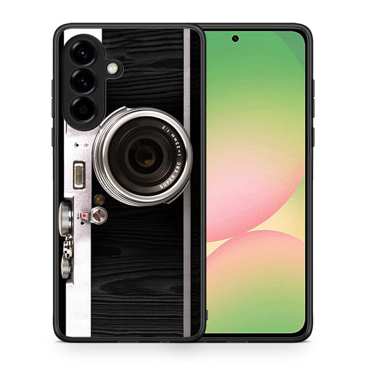 Θήκη Samsung Galaxy A56 Emily In Paris από τη Smartfits με σχέδιο στο πίσω μέρος και μαύρο περίβλημα | Samsung Galaxy A56 Emily In Paris case with colorful back and black bezels