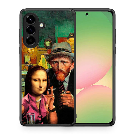 Θήκη Samsung Galaxy A56 Funny Art από τη Smartfits με σχέδιο στο πίσω μέρος και μαύρο περίβλημα | Samsung Galaxy A56 Funny Art case with colorful back and black bezels