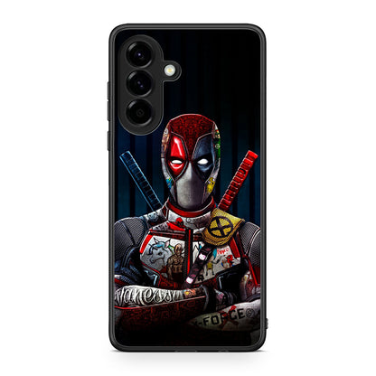 Samsung Galaxy A56 Funny Guy θήκη από τη Smartfits με σχέδιο στο πίσω μέρος και μαύρο περίβλημα | Smartphone case with colorful back and black bezels by Smartfits