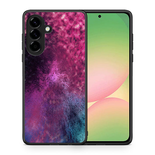 Θήκη Samsung Galaxy A56 Aurora Galaxy από τη Smartfits με σχέδιο στο πίσω μέρος και μαύρο περίβλημα | Samsung Galaxy A56 Aurora Galaxy case with colorful back and black bezels