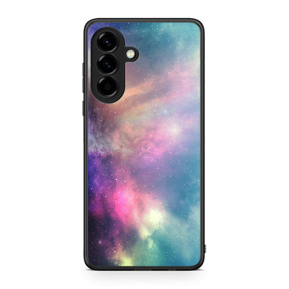 105 - Samsung Galaxy A56 Rainbow Galaxy case, cover, bumper
