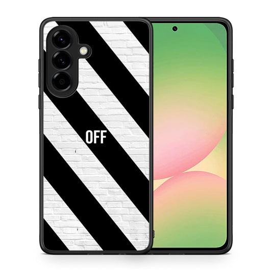 Θήκη Samsung Galaxy A56 Get Off από τη Smartfits με σχέδιο στο πίσω μέρος και μαύρο περίβλημα | Samsung Galaxy A56 Get Off case with colorful back and black bezels