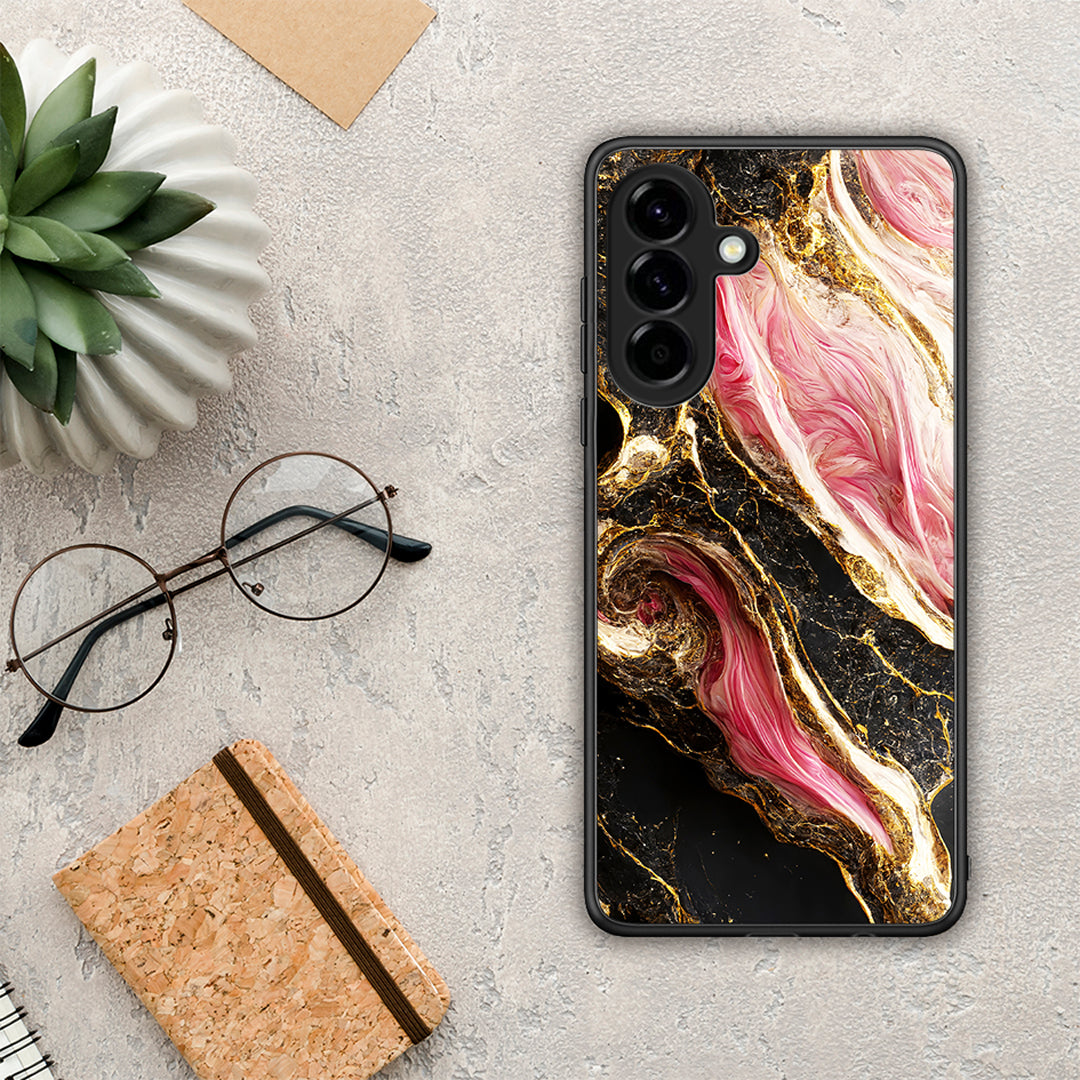 Glamorous Pink Marble - Samsung Galaxy A56 θήκη
