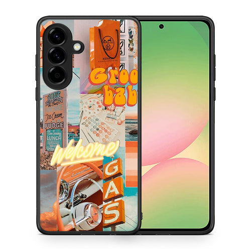 Groovy Babe - Samsung Galaxy A56 θήκη