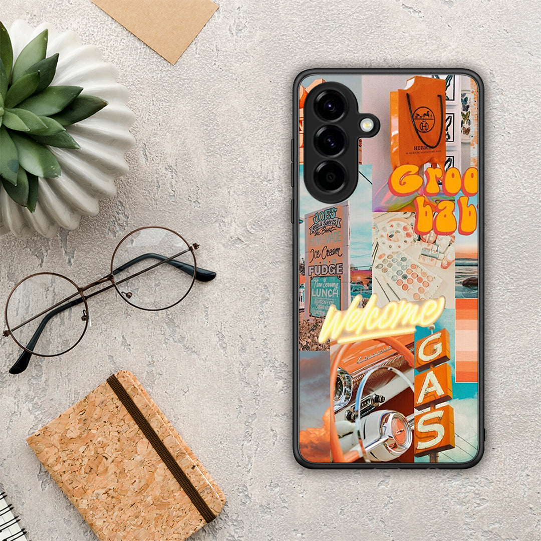 Groovy Babe - Samsung Galaxy A56 θήκη