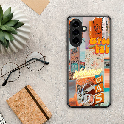 Groovy Babe - Samsung Galaxy A56 θήκη