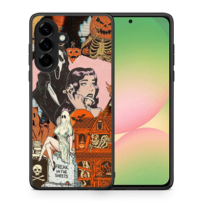 Halloween Collage - Samsung Galaxy A56 θήκη