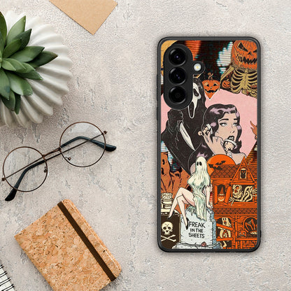 Halloween Collage - Samsung Galaxy A56 θήκη