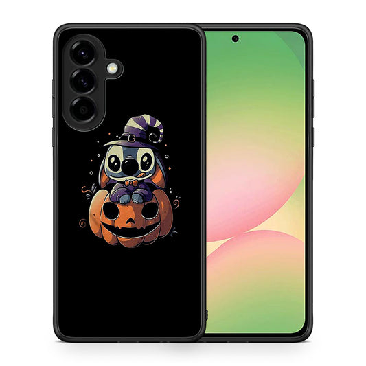 Θήκη Samsung Galaxy A56 Halloween Stitch από τη Smartfits με σχέδιο στο πίσω μέρος και μαύρο περίβλημα | Samsung Galaxy A56 Halloween Stitch case with colorful back and black bezels
