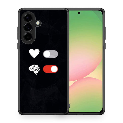 Heart Vs Brain - Samsung Galaxy A56 θήκη