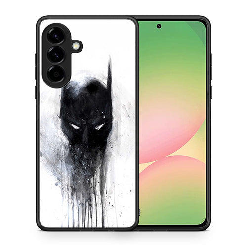 Θήκη Samsung Galaxy A56 Paint Bat Hero από τη Smartfits με σχέδιο στο πίσω μέρος και μαύρο περίβλημα | Samsung Galaxy A56 Paint Bat Hero case with colorful back and black bezels
