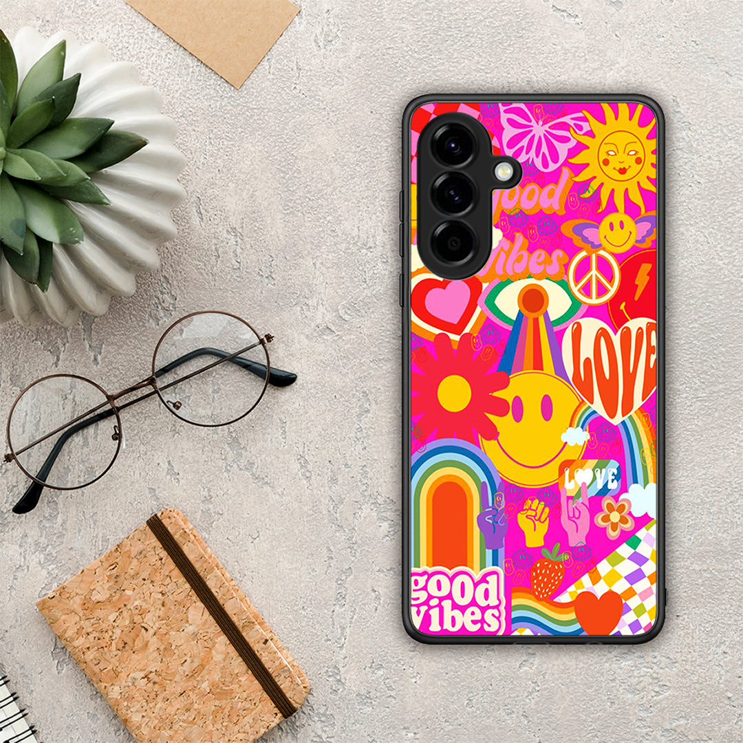 Hippie Love - Samsung Galaxy A56 θήκη