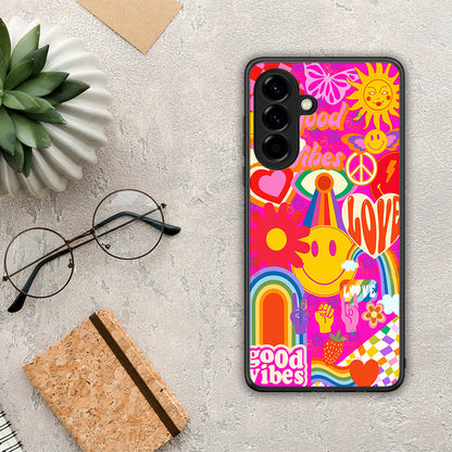 Hippie Love - Samsung Galaxy A56 θήκη