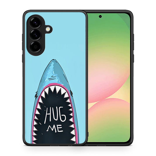 Θήκη Samsung Galaxy A56 Hug Me από τη Smartfits με σχέδιο στο πίσω μέρος και μαύρο περίβλημα | Samsung Galaxy A56 Hug Me case with colorful back and black bezels