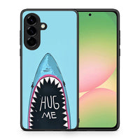 Thumbnail for Θήκη Samsung Galaxy A56 Hug Me από τη Smartfits με σχέδιο στο πίσω μέρος και μαύρο περίβλημα | Samsung Galaxy A56 Hug Me case with colorful back and black bezels