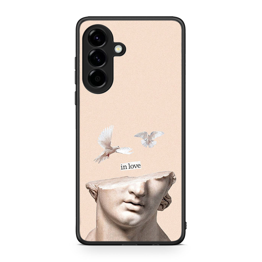 Samsung Galaxy A56 In Love θήκη από τη Smartfits με σχέδιο στο πίσω μέρος και μαύρο περίβλημα | Smartphone case with colorful back and black bezels by Smartfits