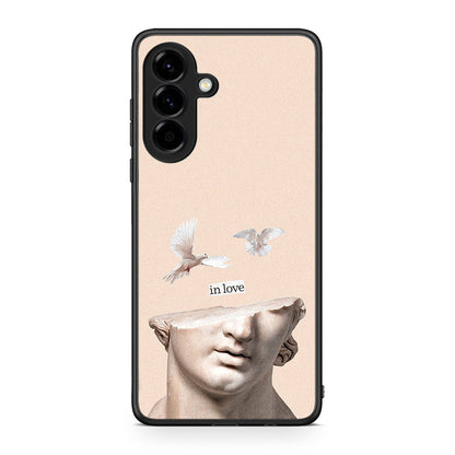 Samsung Galaxy A56 In Love θήκη από τη Smartfits με σχέδιο στο πίσω μέρος και μαύρο περίβλημα | Smartphone case with colorful back and black bezels by Smartfits