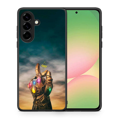 Θήκη Samsung Galaxy A56 Infinity Snap από τη Smartfits με σχέδιο στο πίσω μέρος και μαύρο περίβλημα | Samsung Galaxy A56 Infinity Snap case with colorful back and black bezels